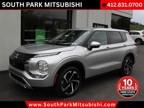 Used 2024 Mitsubishi Outlander Ralliart AWD/4WD image 2