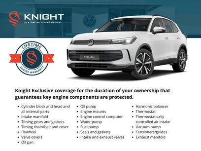 New 2025 Volkswagen Tiguan S