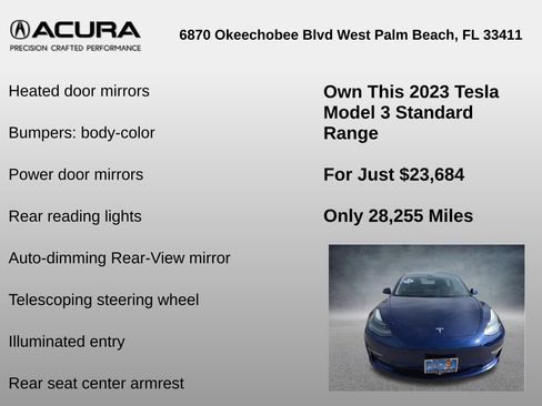 Used 2023 Tesla Model 3 Standard Range image 17