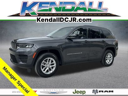 Certified 2024 Jeep Grand Cherokee Laredo X w/ Trailer Tow Package