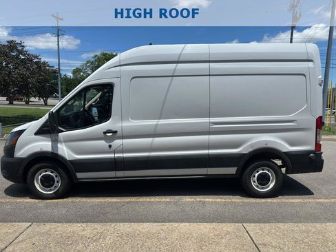 Used 2023 Ford Transit 250 148 High Roof w/ Load Area Protection Package RWD image 7