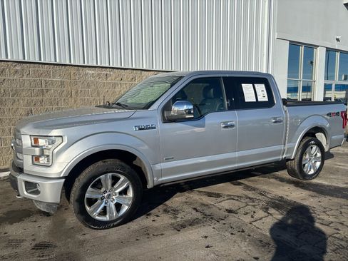 Used 2016 Ford F150 Platinum w/ Equipment Group 701A Luxury image 5