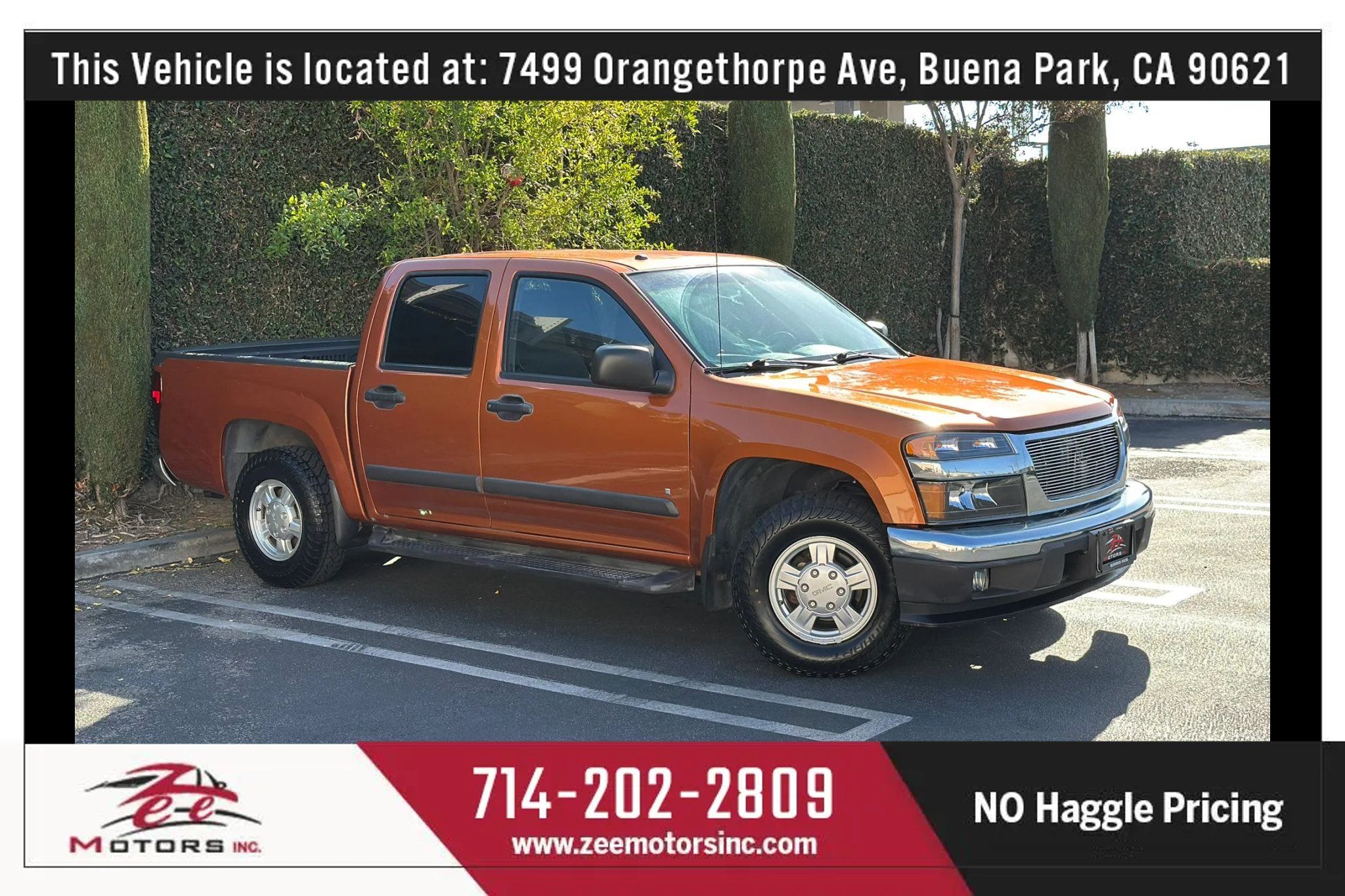 Used 2007 GMC Canyon SLE RWD image 1