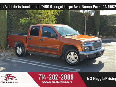 Used 2007 GMC Canyon SLE