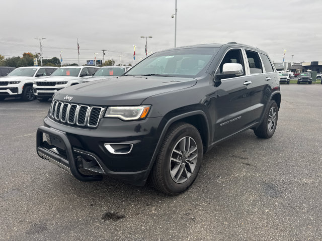 Used 2019 Jeep Grand Cherokee Limited w/ Luxury Group II AWD/4WD image 3