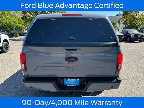 Certified 2019 Ford F150 Lariat w/ Equipment Group 502A Luxury AWD/4WD image 5