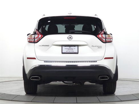Used 2017 Nissan Murano Platinum w/ Platinum Technology Package image 6