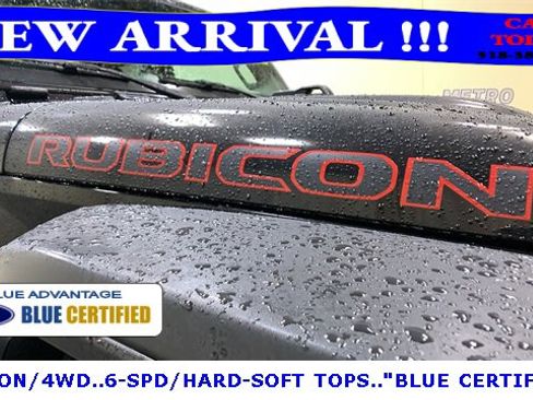 Used 2021 Jeep Wrangler Unlimited Rubicon w/ Dual Top Group image 11