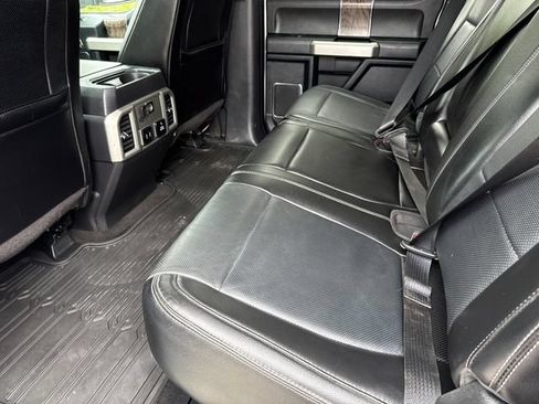 Used 2018 Ford F350 Lariat w/ Lariat Ultimate Package AWD/4WD image 14