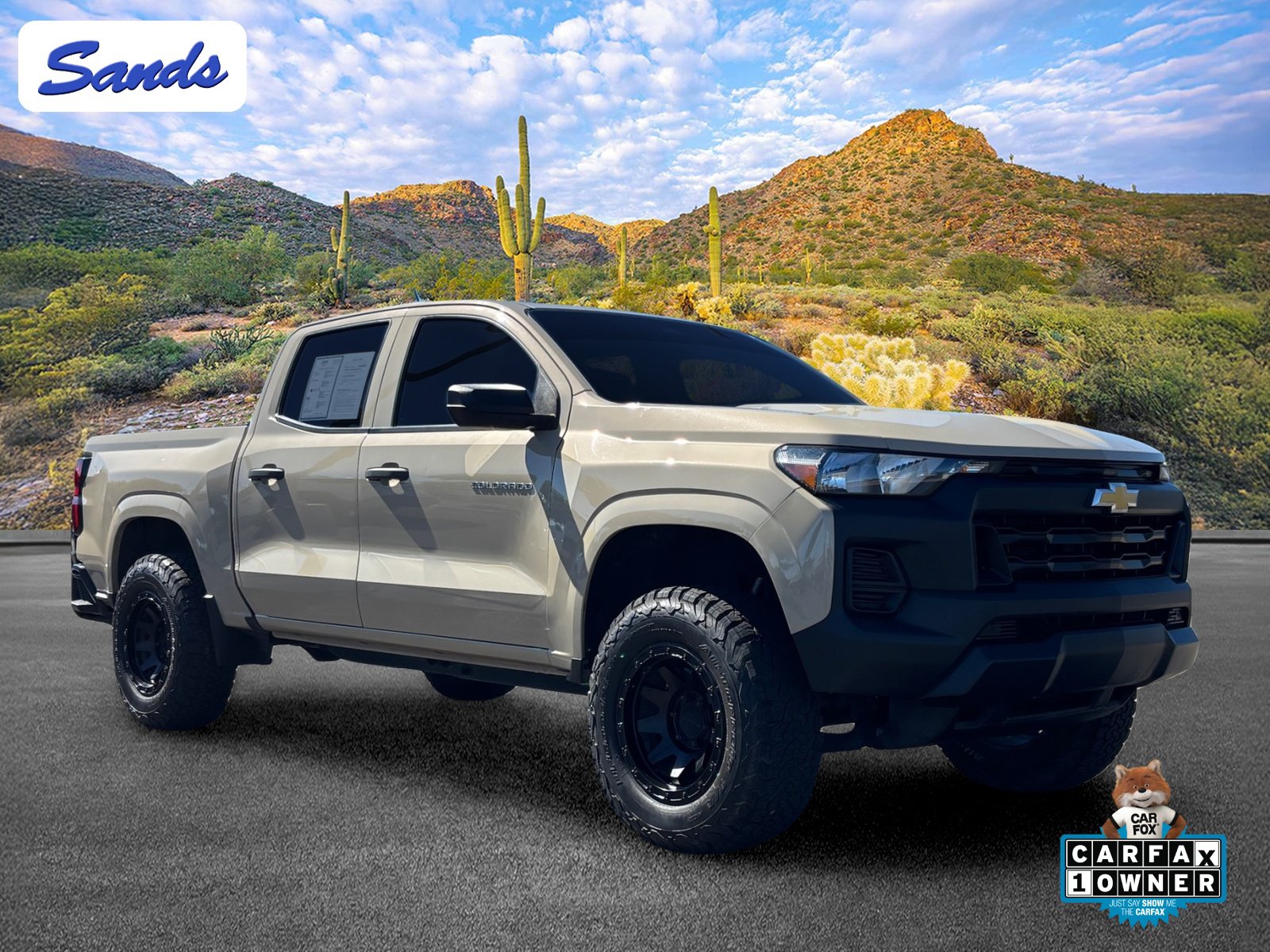 Used 2024 Chevrolet Colorado W/T w/ WT Convenience Package RWD image 1