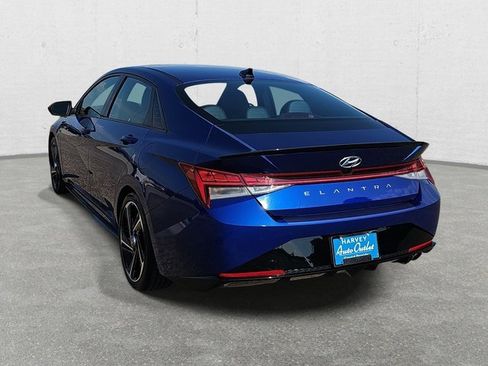 Used 2023 Hyundai Elantra N Line image 7
