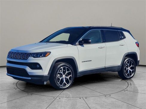 Certified 2024 Jeep Compass Limited image 3