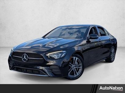Used 2022 Mercedes-Benz E 350 4MATIC Sedan