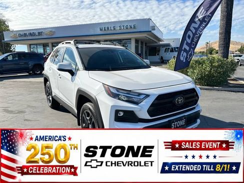 Used 2024 Toyota RAV4 Adventure w/ Convenience Package AWD/4WD image 1