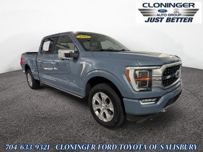Used 2023 Ford F150 Platinum w/ Equipment Group 701A High