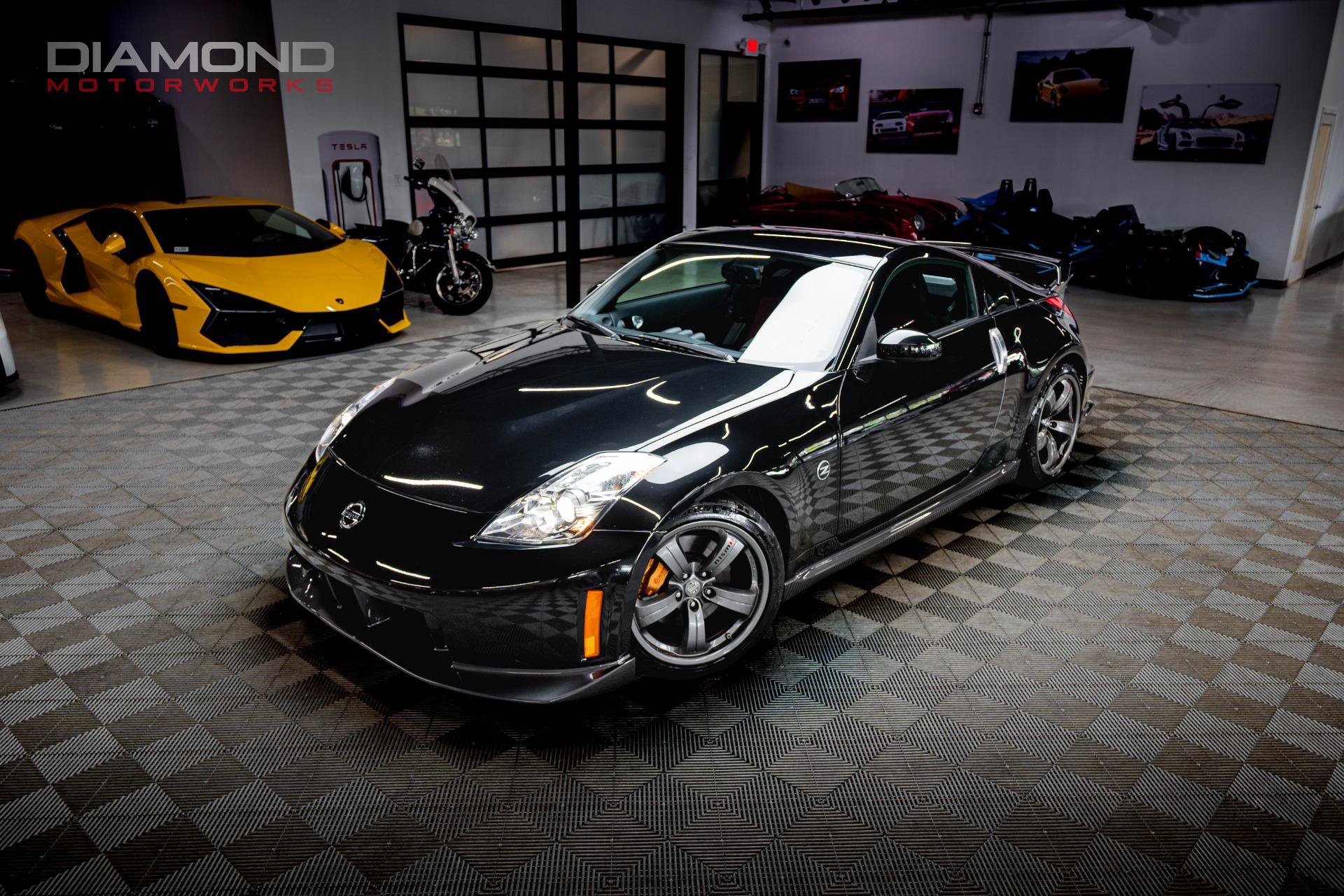 Used 2007 Nissan 350Z NISMO RWD image 3
