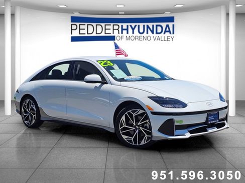 Used 2023 Hyundai Ioniq 6 SEL RWD image 1