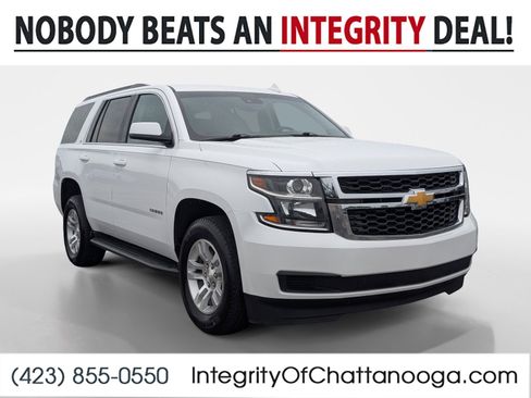 Used 2019 Chevrolet Tahoe LT RWD image 1