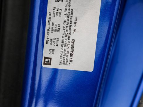 Used 2018 Chevrolet Camaro ZL1 image 88