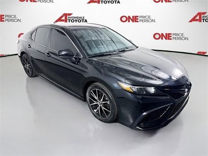 Certified 2021 Toyota Camry SE