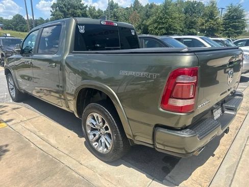 Used 2020 RAM 1500 Laramie w/ Sport Appearance Package RWD image 2
