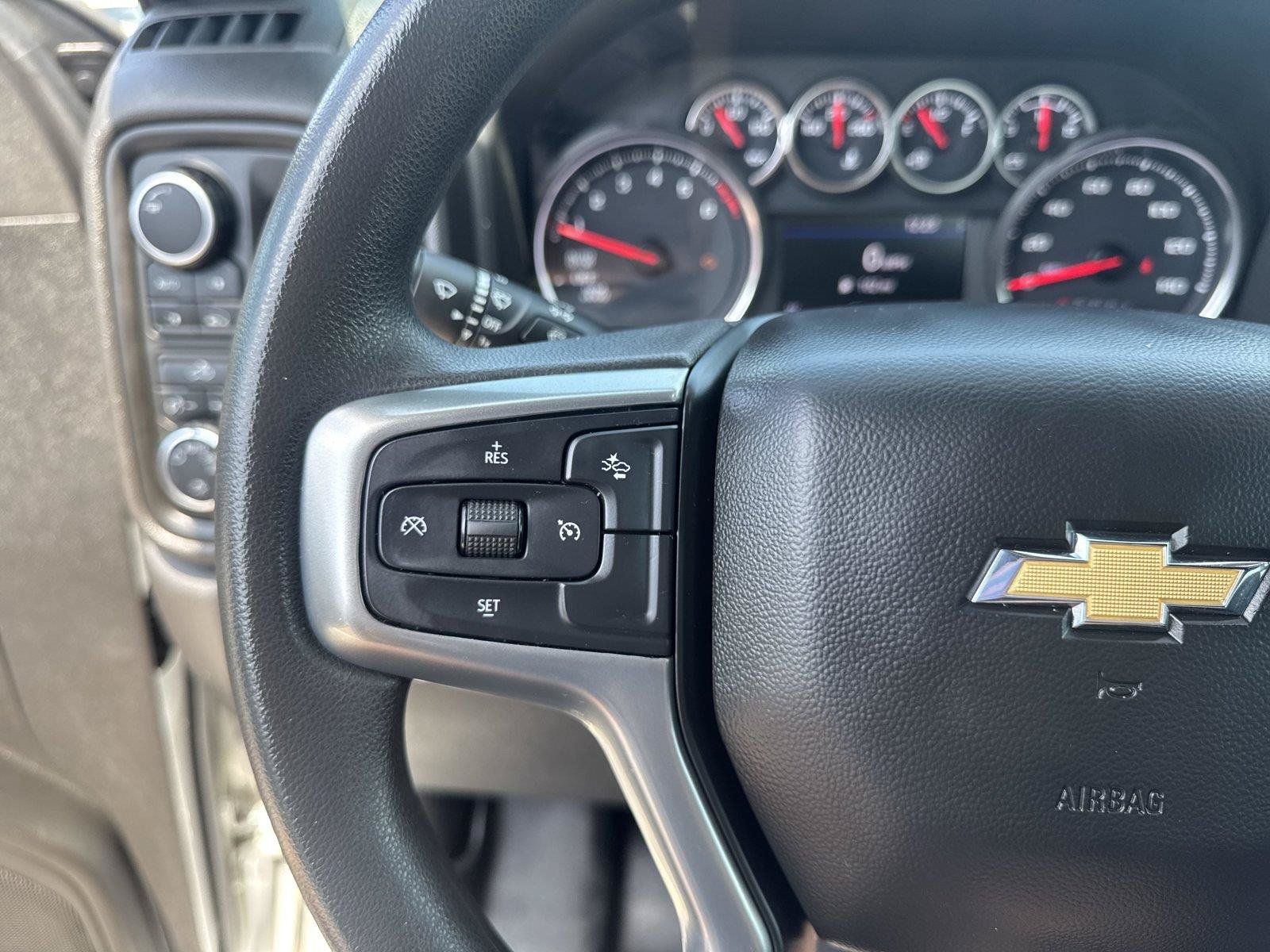 Used 2022 Chevrolet Silverado 1500 Custom w/ Safety Confidence Package AWD/4WD image 21