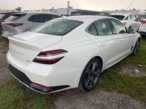 Certified 2025 Genesis G70 2.5T w/ Sport Prestige Package AWD/4WD image 4