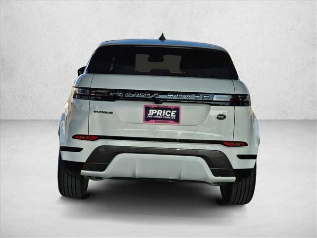Used 2022 Land Rover Range Rover Evoque R-Dynamic SE AWD/4WD image 6