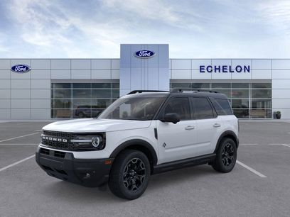 New 2025 Ford Bronco Sport Outer Banks