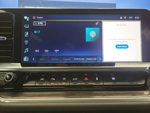 New 2025 Chevrolet Silverado 1500 LTZ w/ Technology Package AWD/4WD image 18