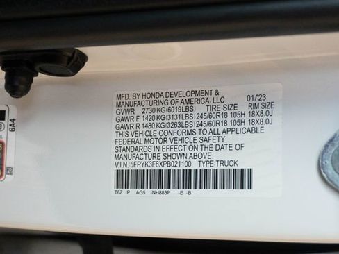 Used 2023 Honda Ridgeline Black Edition image 34