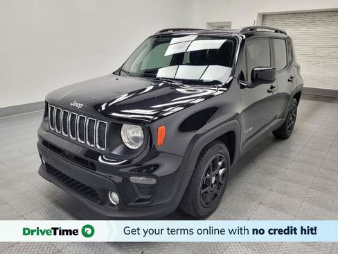 Used 2021 Jeep Renegade Latitude FWD image 1