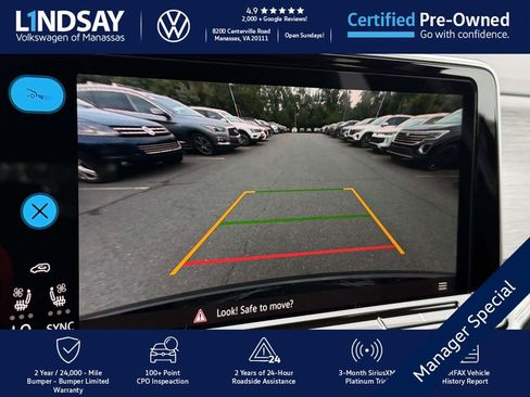 Certified 2024 Volkswagen Atlas Cross Sport SE image 15