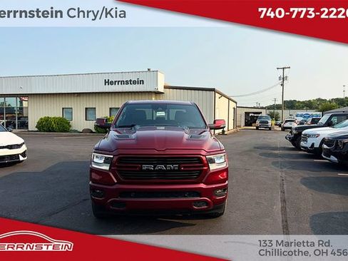 Used 2023 RAM 1500 Laramie AWD/4WD image 2