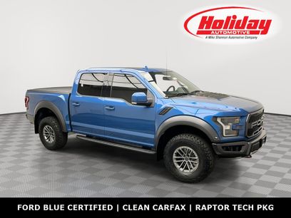 Used 2019 Ford F150 Raptor w/ Equipment Group 802A Luxury