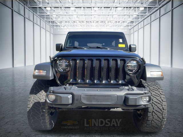 Used 2021 Jeep Wrangler Unlimited Sport AWD/4WD image 3