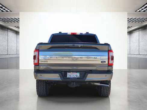 Used 2021 Ford F150 Platinum w/ Equipment Group 701A High AWD/4WD image 6