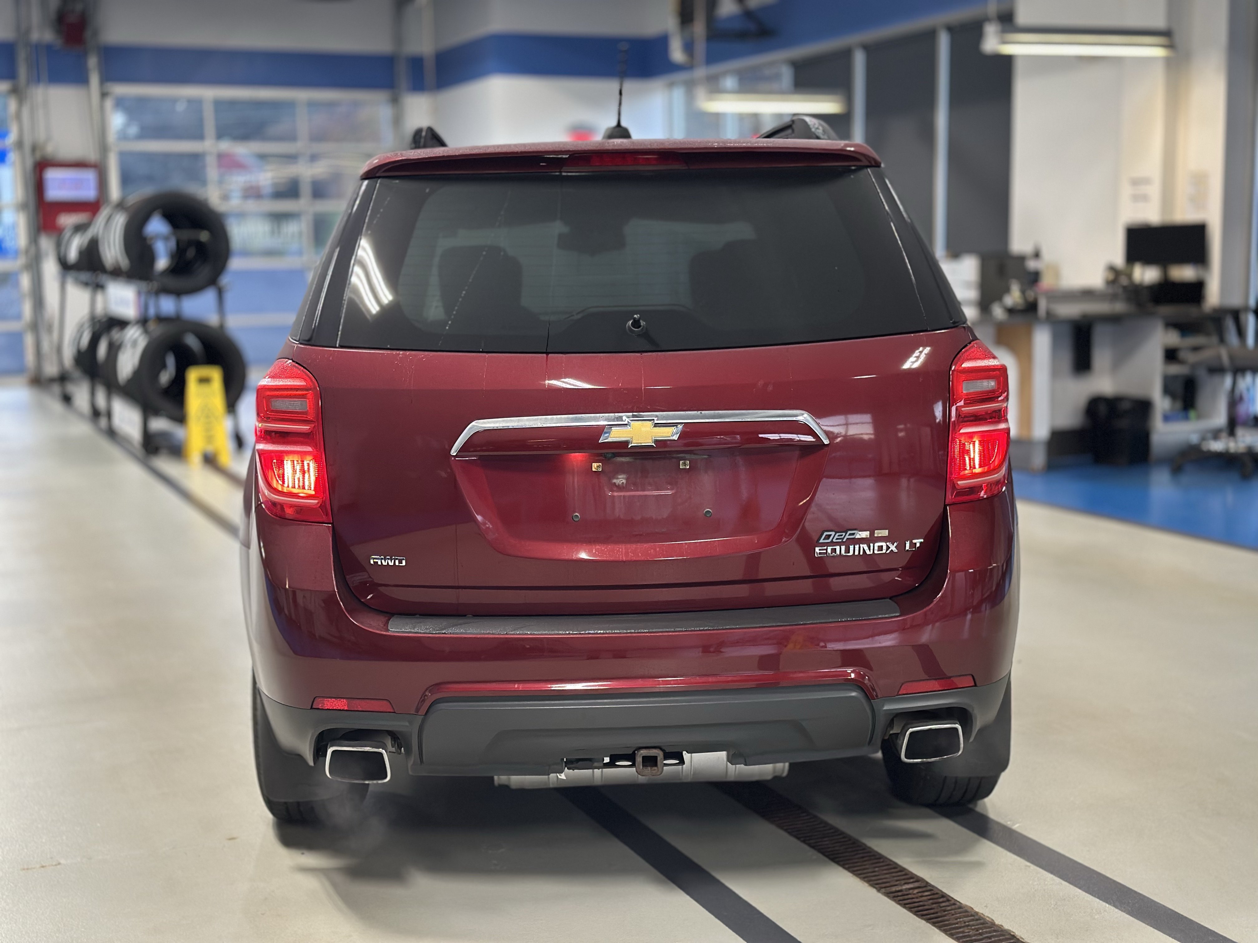 Used 2016 Chevrolet Equinox LT AWD/4WD image 6