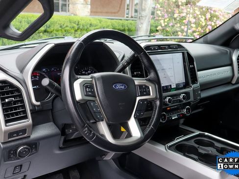 Used 2022 Ford F350 Lariat w/ Black Appearance Package image 18