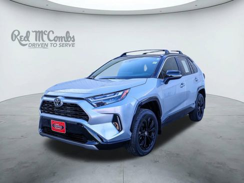 Certified 2025 Toyota RAV4 XSE image 1