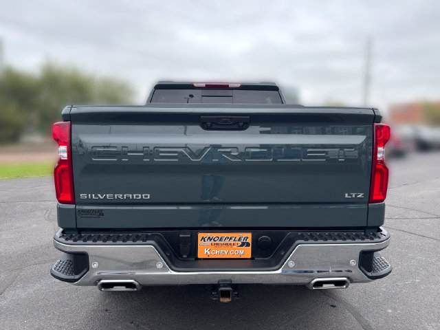 Used 2026 Chevrolet Silverado 1500 LTZ AWD/4WD image 4