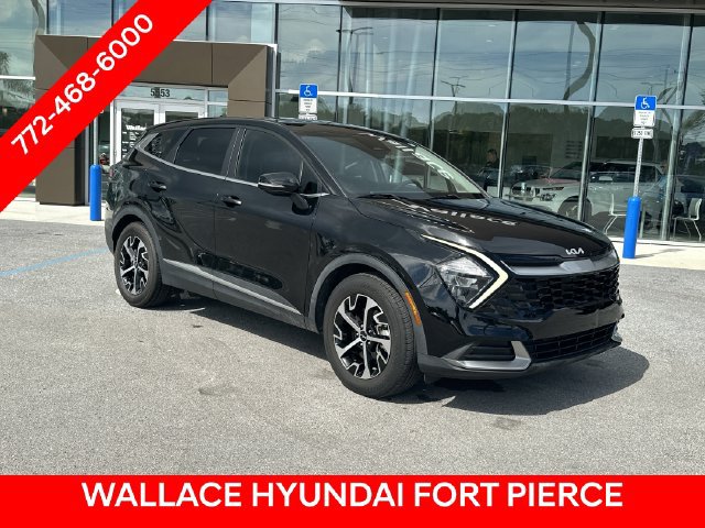 Used 2023 Kia Sportage EX FWD image 5