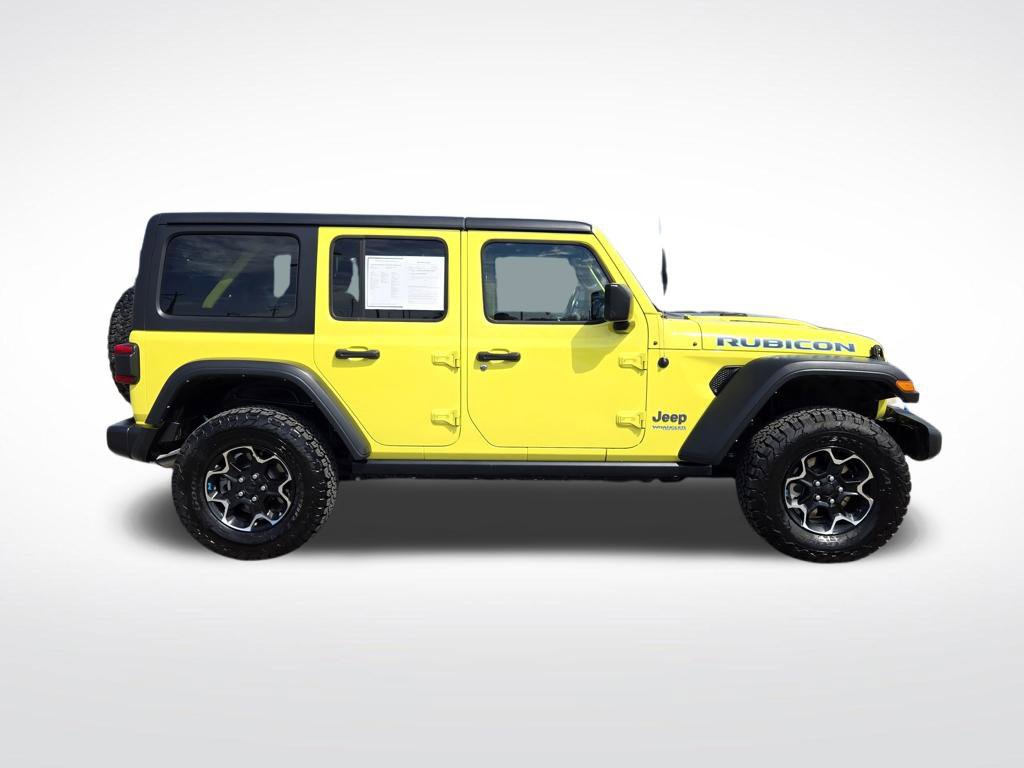 Used 2022 Jeep Wrangler Unlimited Rubicon 4xe AWD/4WD image 2