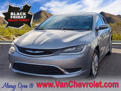 Used 2017 Chrysler 200 Limited Platinum w/ Comfort & Convenience Group