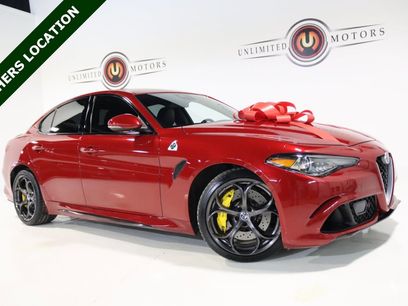 Used 2018 Alfa Romeo Giulia Quadrifoglio w/ Driver Assist Dynamic Package