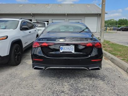 Used 2025 Mercedes-Benz E 350 4MATIC Sedan