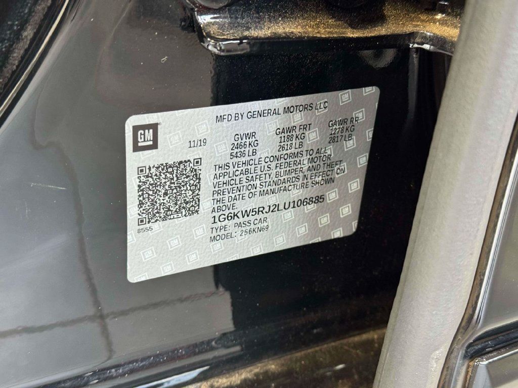 Used 2020 Cadillac CT6 V AWD/4WD image 30