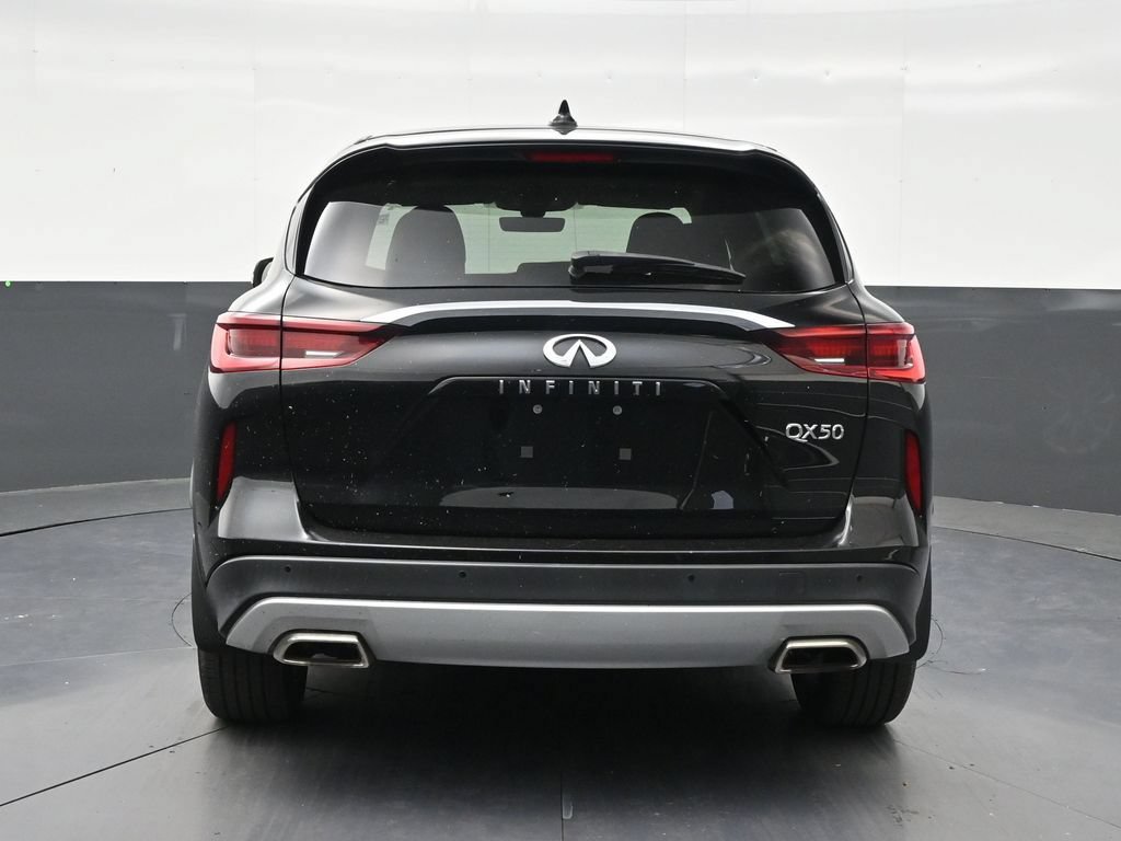Used 2023 INFINITI QX50 Pure FWD image 4