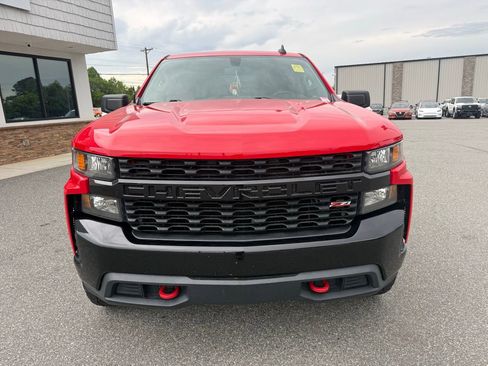 Used 2021 Chevrolet Silverado 1500 Custom Trail Boss AWD/4WD image 10