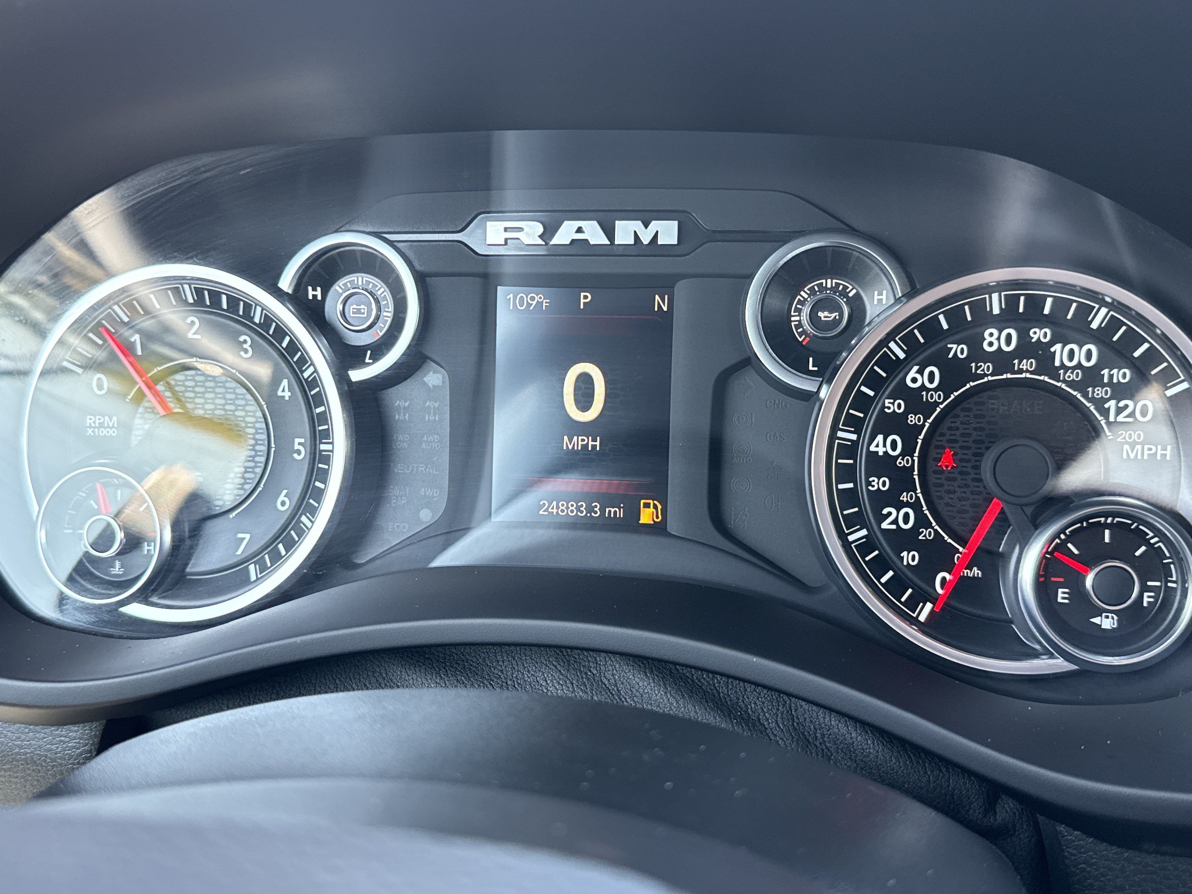Used 2024 RAM 2500 Tradesman AWD/4WD image 20